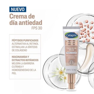 Foto 5 | Foto 5 | Crema De Día Cetaphil Spf30 Healthy Renew 50 G