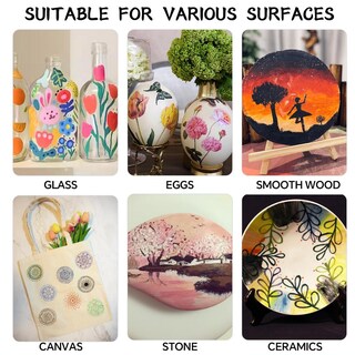 Foto 2 | Foto 2 | Plumones Doble Punta Miaoke Rosa 120 Colores Acuarelables Para Caligrafía Y Diseño De Letras