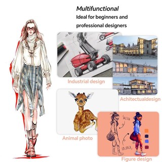 Foto 5 | Foto 5 | Plumones Doble Punta Miaoke Rosa 120 Colores Acuarelables Para Caligrafía Y Diseño De Letras