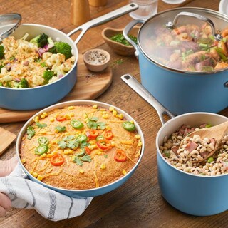 Foto 7 | Foto 7 | Juego De Utensilios Kitchenaid Cerámica Anodizada Uniforme 9 Piezas