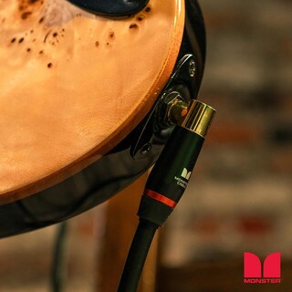Foto 2 | Foto 2 | Cable De Guitarra Bajo Monster Prolink 8 Pies Ángulo Recto Escudo Trenzado De Cobre 95%