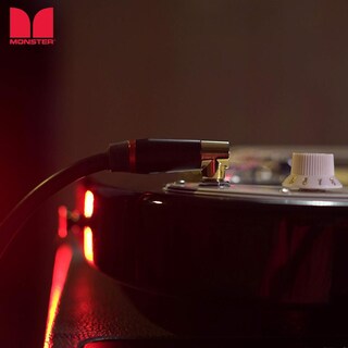 Foto 3 | Foto 3 | Cable De Guitarra Bajo Monster Prolink 8 Pies Ángulo Recto Escudo Trenzado De Cobre 95%