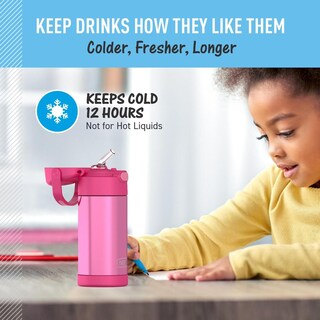 Foto 4 | Foto 4 | Botella Thermos Funtainer 354.88 Ml Rosado 12 Oz