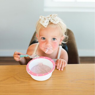 Foto 2 | Foto 2 | Juego De Vajilla The First Years Peppa Pig Rosa Con Plato Dividido Para Niños Pequeños