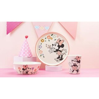 Foto 2 | Foto 2 | Juego De Vajilla Disney Zak Designs Bambú Sostenible Minnie Mouse Para Niños