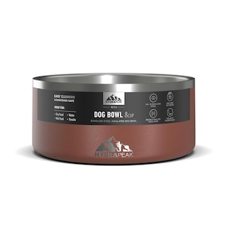 Foto 4 | Foto 4 | Tazón Antideslizante Para Perros Hydrapeak Acero Inoxidable Pan De Jengibre