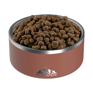 Foto 5 | Foto 5 | Tazón Antideslizante Para Perros Hydrapeak Acero Inoxidable Pan De Jengibre