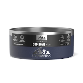 Foto 5 | Foto 5 | Cuenco Para Perro Hydrapeak Azul Marino Antideslizante De Acero Inoxidable