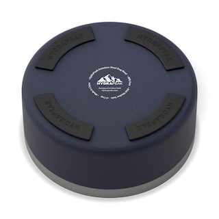 Foto 6 | Foto 6 | Cuenco Para Perro Hydrapeak Azul Marino Antideslizante De Acero Inoxidable