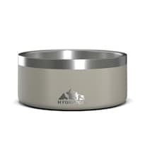 Tazón Antideslizante Hidrapeak Acero Inoxidable Piedra Para Perros