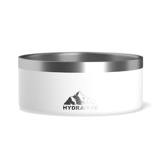 Foto 1 | Foto 1 | Cuenco Para Perro Hydrapeak Blanco Antideslizante De Acero Inoxidable