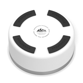 Foto 6 | Foto 6 | Cuenco Para Perro Hydrapeak Blanco Antideslizante De Acero Inoxidable