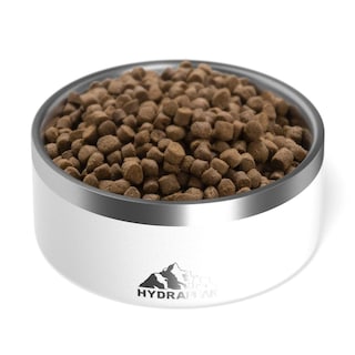 Foto 7 | Foto 7 | Cuenco Para Perro Hydrapeak Blanco Antideslizante De Acero Inoxidable