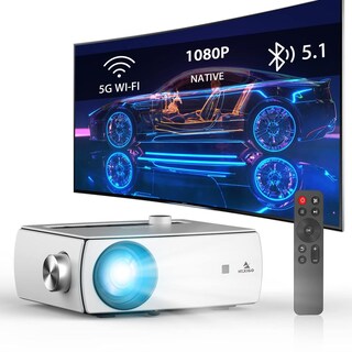 Foto 1 | Foto 1 | Proyector Nexigo Bluetooth Wifi Pj10 1080p Alta Luminosidad Reacondicionado
