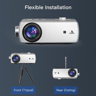 Foto 3 | Foto 3 | Proyector Nexigo Bluetooth Wifi Pj10 1080p Alta Luminosidad Reacondicionado