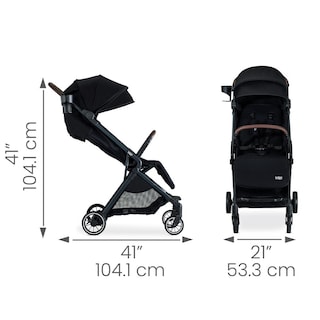 Foto 3 | Foto 3 | Carriola Britax Juniper Compacta Con Sistema Fastpack Y Plegado Rápido De Una Sola Mano Para Viajes