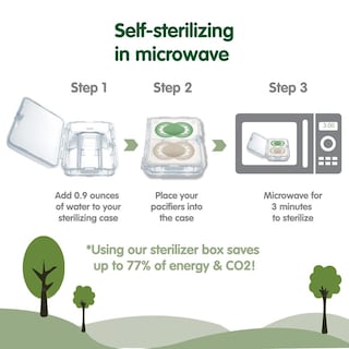 Foto 4 | Foto 4 | Chupetes De Látex Mam Originales Natural Hecho De Materiales Bio-circulares Para 6-16 Meses 2 Unidad