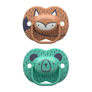 Foto 1 | Foto 1 | Chupetes Tommee Tippee Moda Woodland Friends Diseño Simétrico 18-36 M Sin Bpa