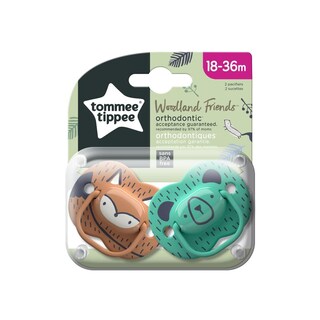 Foto 2 | Foto 2 | Chupetes Tommee Tippee Moda Woodland Friends Diseño Simétrico 18-36 M Sin Bpa