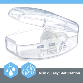 Foto 7 | Foto 7 | Chupete Chicco Physioforma Silicona Bebés Sin Bpa 2 A 6 Meses