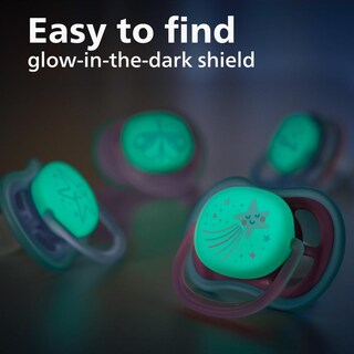 Foto 8 | Foto 8 | Chupete Ultra Air Philips Avent Estrella Caída Sueños Noche 6 A 18 M Paquete De 4