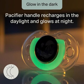 Foto 6 | Foto 6 | Chupones Tommee Tippee Rosa Diseño Simétrico Que Brillan En La Oscuridad Para 18-36 Meses