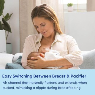 Foto 3 | Foto 3 | Chupón Mam Mate Para Bebé Diseño De Pezón Desarrollo Oral Saludable Estuche Esterilizador Niño Y