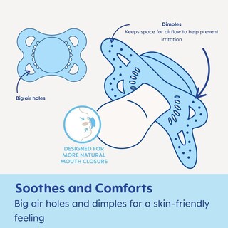 Foto 5 | Foto 5 | Chupón Mam Mate Para Bebé Diseño De Pezón Desarrollo Oral Saludable Estuche Esterilizador Niño Y