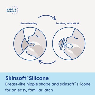 Foto 8 | Foto 8 | Chupón Mam Mate Para Bebé Diseño De Pezón Desarrollo Oral Saludable Estuche Esterilizador Niño Y