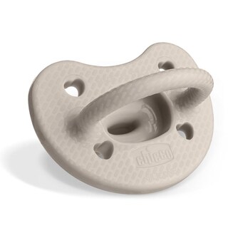 Foto 4 | Foto 4 | Chupete De Silicona Chicco Gris De Una Pieza Con Escudo Texturizado Para Bebés De 6 A 16 Meses 2 Un