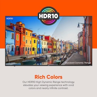Foto 4 | Foto 4 | Televisión Led Onn 50 Pulgadas 4k Uhd Smart Tv Hdr Reacondicionado Compatible Con Streaming