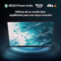 Televisor Toshiba 50 Pulgadas Smart Uhd 4k Escalador Ia Con Alexa