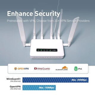 Foto 8 | Foto 8 | Router Celular Gl.inet Gl-x3000 5g Nr Wi-fi 6 Antenas Desmontables Dual-sim Certificado Iot T-mobile
