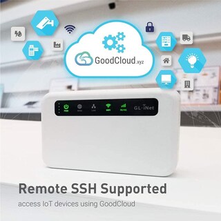 Foto 5 | Foto 5 | Gateway Industrial Gl.inet Gl-xe300 T-mobile Con Batería De 5000 Mah Y Openwrt Para América