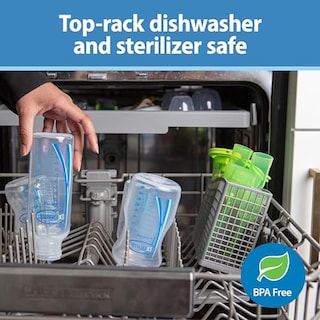 Foto 4 | Foto 4 | Set De Biberones Dr. Brown's Rosa Opciones Para Bebé