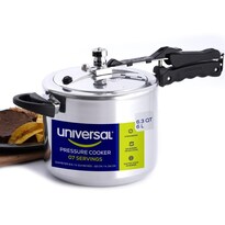 Olla De Presión Universal 6 Litros Interna Con Múltiples Sistemas De Seguridad