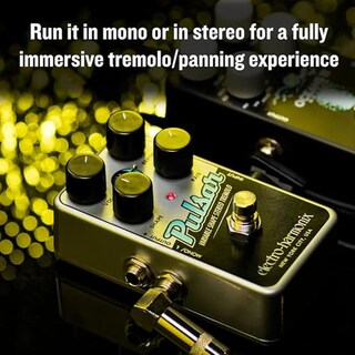 Foto 2 | Foto 2 | Pedal De Trémolo Estéreo Electro-harmonix Nano Pulsar De Forma Variable