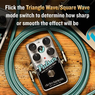 Foto 3 | Foto 3 | Pedal De Trémolo Estéreo Electro-harmonix Nano Pulsar De Forma Variable