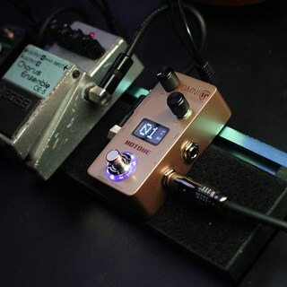 Foto 2 | Foto 2 | Pedal De Efectos Hotone Omni Ac Simulación De Guitarra Y Bajo