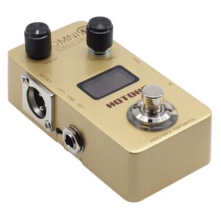Foto 8 | Foto 8 | Pedal De Efectos Hotone Omni Ac Simulación De Guitarra Y Bajo