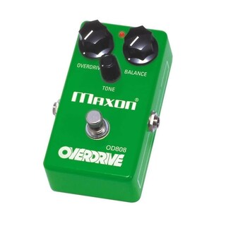 Foto 1 | Foto 1 | Pedal Overdrive Maxon Reissue Series Verde Vintage