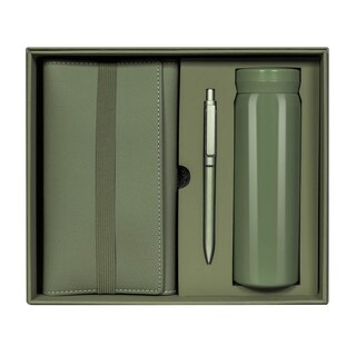 Foto 3 | Foto 3 | Paquete 10 Piezas Set Promocional Con Termo Libreta Y Bolígrafo Personalizable