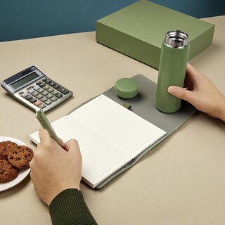 Foto 6 | Foto 6 | Paquete 10 Piezas Set Promocional Con Termo Libreta Y Bolígrafo Personalizable