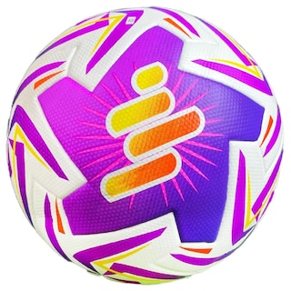Foto 1 | Foto 1 | Balón De Fútbol Oka Sports Morado Termoformado Premium Oficial Número 5 Y 4