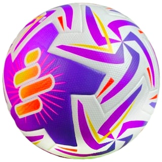 Foto 5 | Foto 5 | Balón De Fútbol Oka Sports Morado Termoformado Premium Oficial Número 5 Y 4