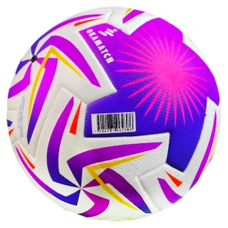 Foto 6 | Foto 6 | Balón De Fútbol Oka Sports Morado Termoformado Premium Oficial Número 5 Y 4