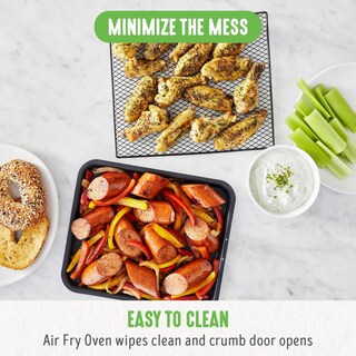 Foto 2 | Foto 2 | Freidora De Aire Greenlife Acero Inoxidable Antiadhesiva Cerámica Saludable Para Hornear Y Asar