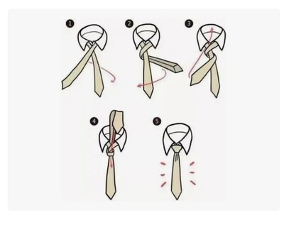 Foto 4 | Foto 4 | Corbata con Pañuelo y Mancuernillas Negra para Hombre