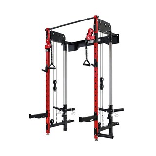 Foto 1 | Foto 1 | Power Rack Empotrado Plegable Gimnasio Multifuncional Poleas Centurfit