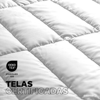 Foto 4 | Foto 4 | Edredón King Sobredime Dreamlab Blanco Relleno De Microfibras Recubiertas Con Gel